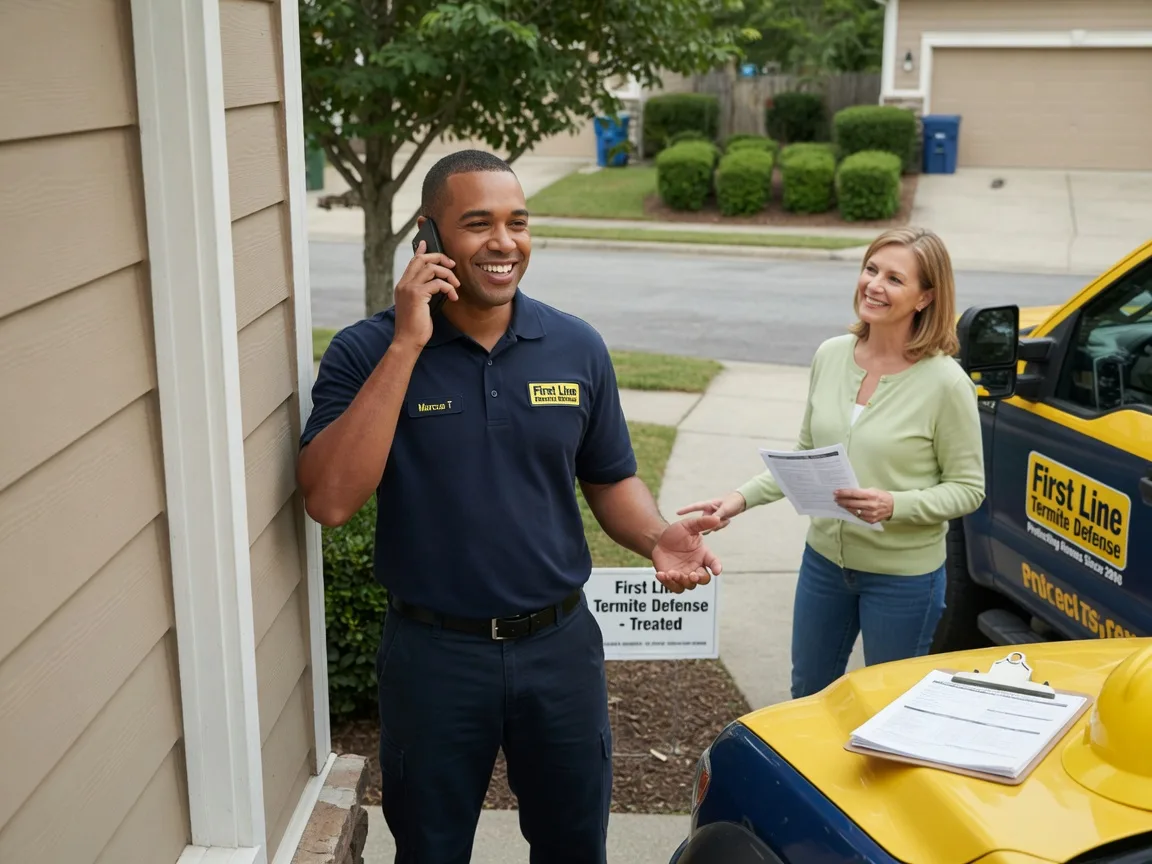 Termite Treatment Warrenton, GA FAQs